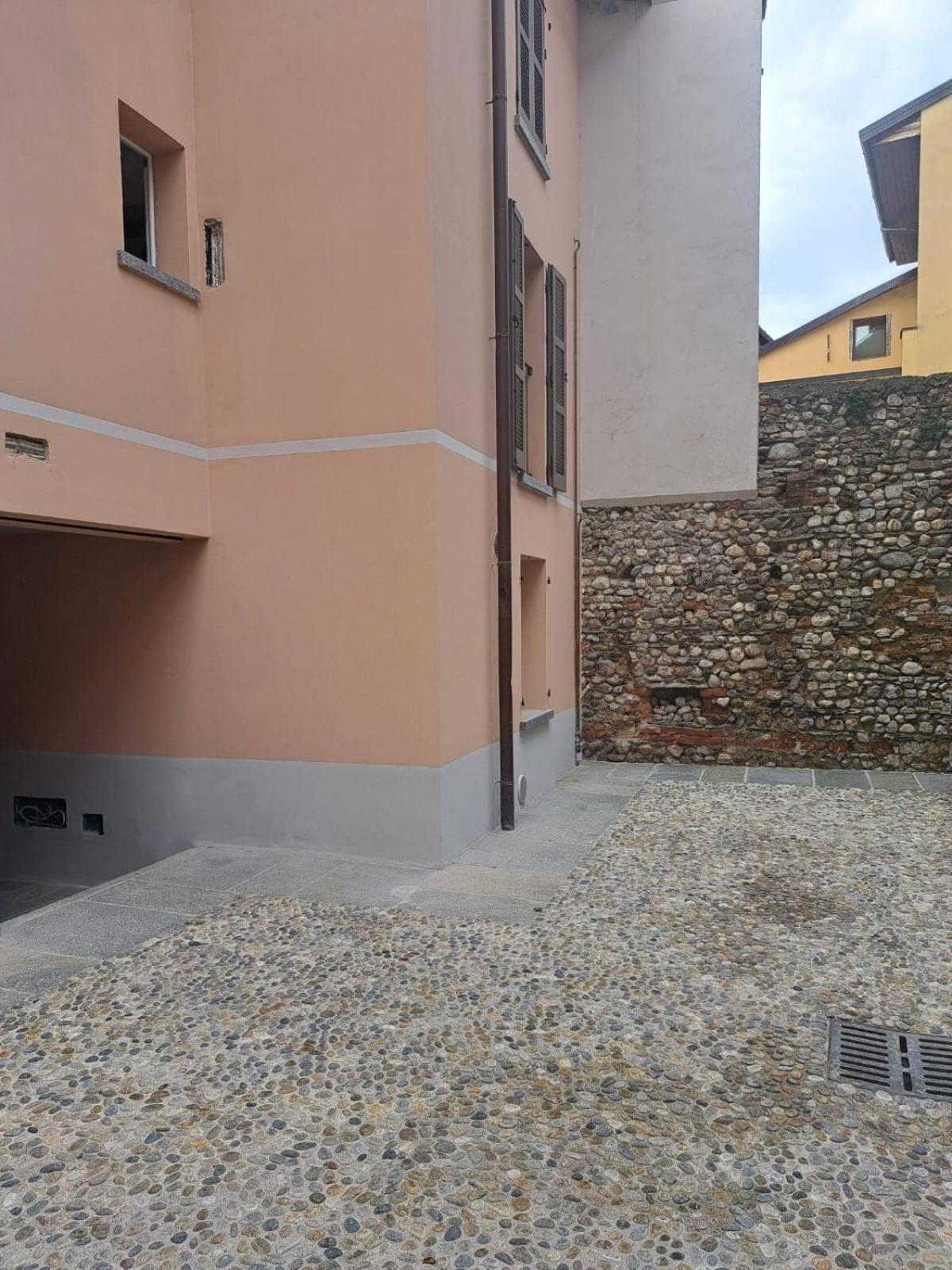 Casa Rosada Apartment Como Exterior foto