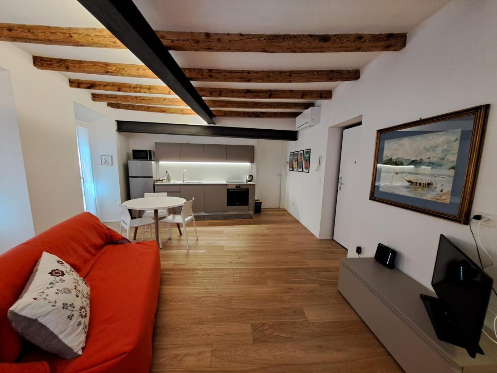 Casa Rosada Apartment Como Exterior foto