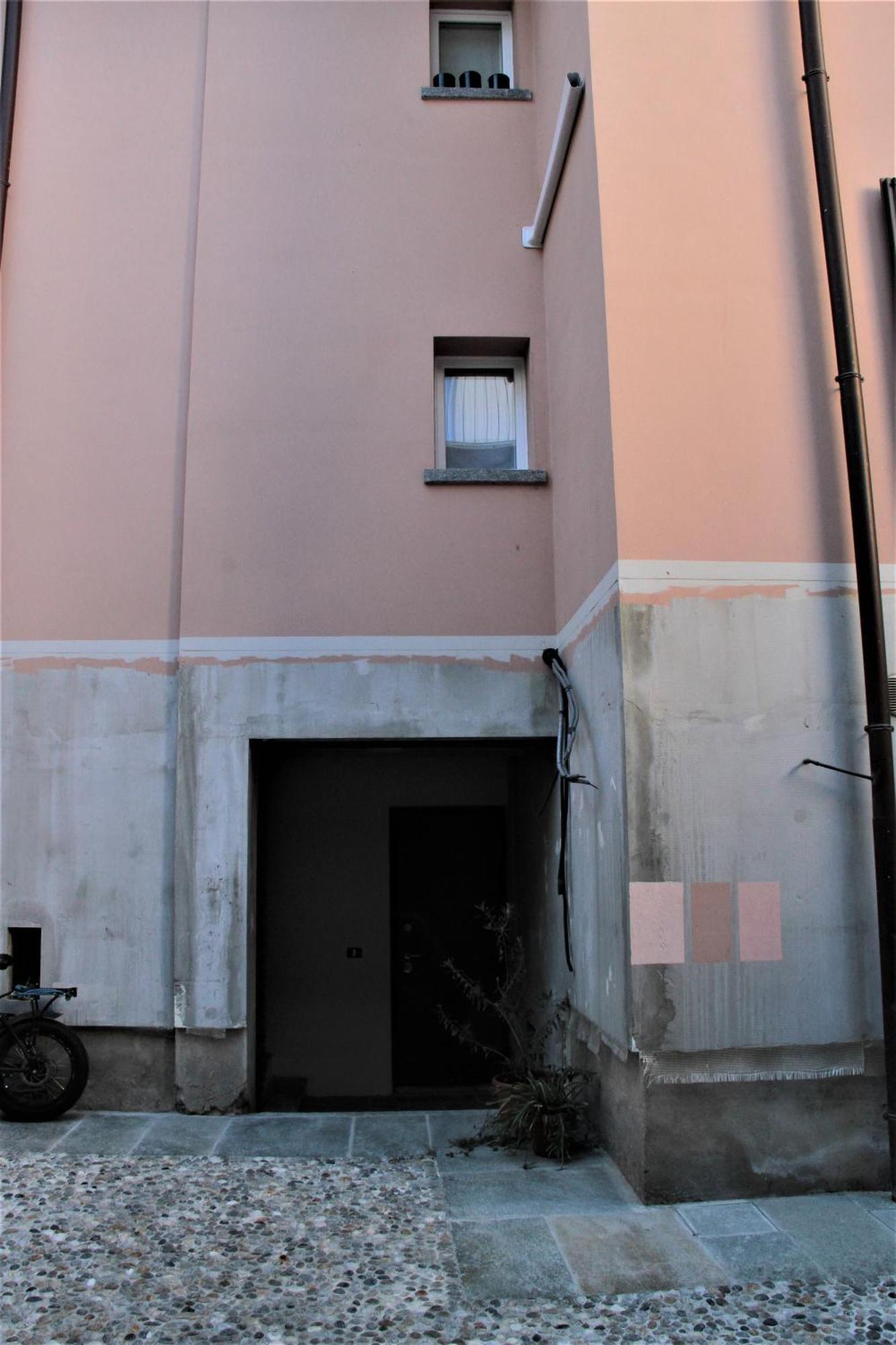 Casa Rosada Apartment Como Exterior foto