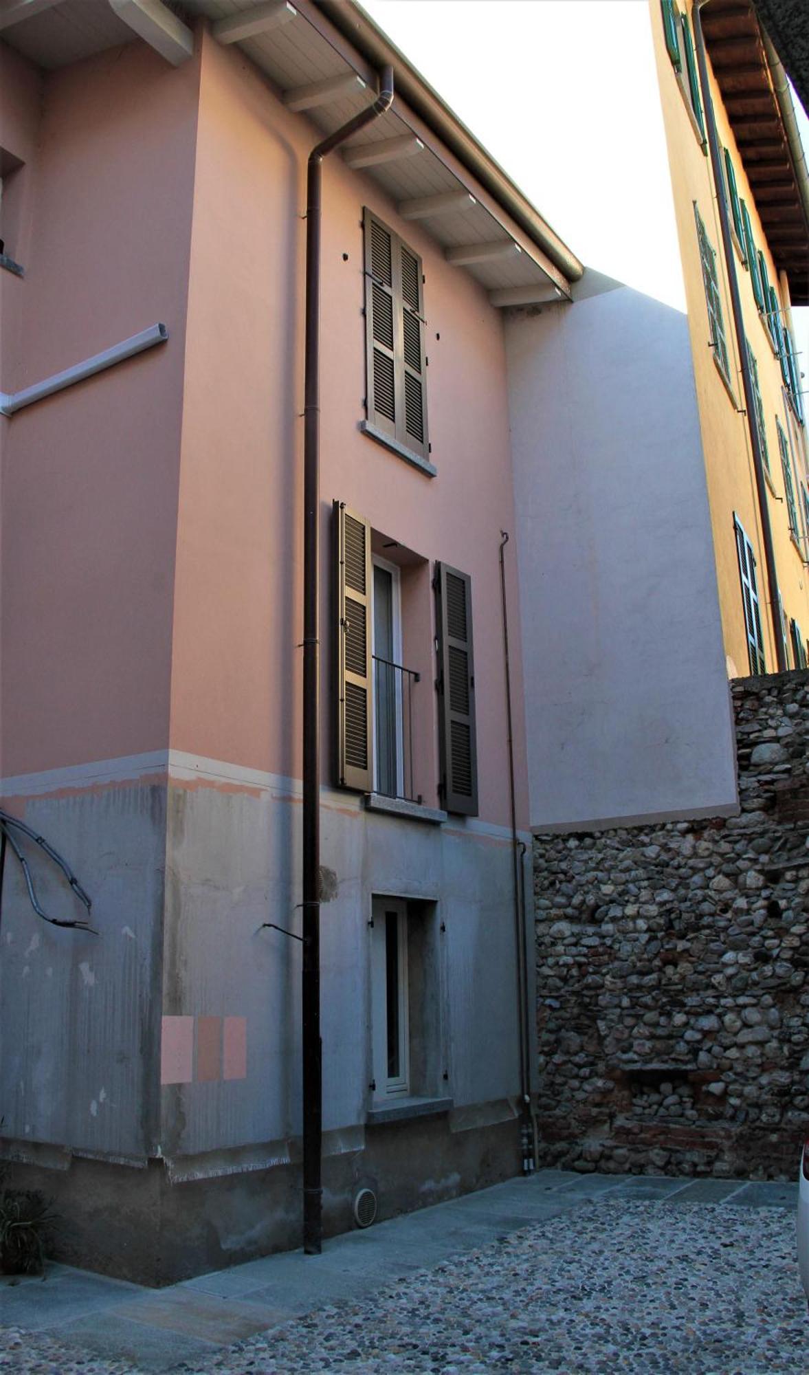 Casa Rosada Apartment Como Exterior foto